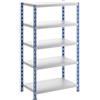 eurokraft basic Scaffale a innesto universale, stabile eurokraft basic
