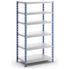 eurokraft basic Scaffale a innesto universale, stabile eurokraft basic