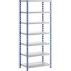 eurokraft basic Scaffale a innesto universale, stabile eurokraft basic