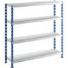 eurokraft basic Scaffale a innesto a campata larga eurokraft basic