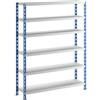 eurokraft basic Scaffale a innesto a campata larga eurokraft basic