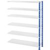 eurokraft basic Scaffale a innesto a campata larga eurokraft basic