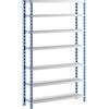 eurokraft basic Scaffale a innesto a campata larga eurokraft basic