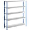 eurokraft basic Scaffale a innesto a campata larga eurokraft basic