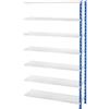 eurokraft basic Scaffale a innesto a campata larga eurokraft basic
