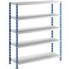 eurokraft basic Scaffale a innesto a campata larga eurokraft basic