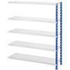eurokraft basic Scaffale a innesto a campata larga eurokraft basic