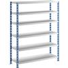 eurokraft basic Scaffale a innesto a campata larga eurokraft basic