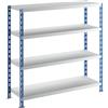 eurokraft basic Scaffale a innesto a campata larga eurokraft basic
