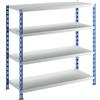 eurokraft basic Scaffale a innesto a campata larga eurokraft basic