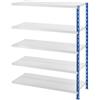 eurokraft basic Scaffale a innesto a campata larga eurokraft basic