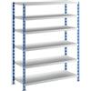 eurokraft basic Scaffale a innesto a campata larga eurokraft basic