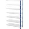 eurokraft basic Scaffale a innesto a campata larga eurokraft basic