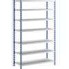 eurokraft basic Scaffale a innesto a campata larga eurokraft basic