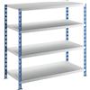 eurokraft basic Scaffale a innesto a campata larga eurokraft basic