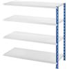 eurokraft basic Scaffale a innesto a campata larga eurokraft basic