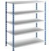 eurokraft basic Scaffale a innesto a campata larga eurokraft basic