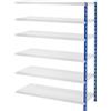 eurokraft basic Scaffale a innesto a campata larga eurokraft basic