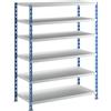 eurokraft basic Scaffale a innesto a campata larga eurokraft basic