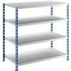 eurokraft basic Scaffale a innesto a campata larga eurokraft basic