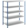 eurokraft basic Scaffale a innesto a campata larga eurokraft basic