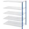 eurokraft basic Scaffale a innesto a campata larga eurokraft basic