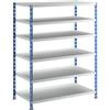 eurokraft basic Scaffale a innesto a campata larga eurokraft basic