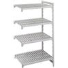 Scaffale modulare a innesto in plastica PREMIUM - kaiserkraft