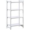 Scaffale modulare a innesto in plastica PREMIUM - kaiserkraft
