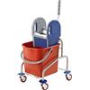 eurokraft pro Carrello per pulizie in acciaio inox eurokraft pro