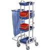 eurokraft pro Carrello per pulizie in acciaio inox eurokraft pro