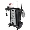 Rubbermaid Carrello per le pulizie, set Rim Caddy SLIM JIM® Rubbermaid