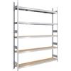 hofe Scaffale a innesto con ripiani lunghi in pannelli di truciolato hofe