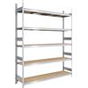hofe Scaffale a innesto con ripiani lunghi in pannelli di truciolato hofe