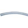 Jessberger Tubo flessibile in PVC, trasparente con spirale in acciaio Jessberger
