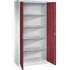 C+P Armadio da officina con ante a battente C+P