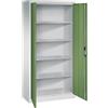 C+P Armadio da officina con ante a battente C+P