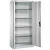 C+P Armadio da officina con ante a battente C+P