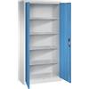 C+P Armadio da officina con ante a battente C+P