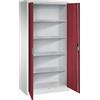 C+P Armadio da officina con ante a battente C+P