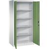 C+P Armadio da officina con ante a battente C+P