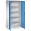 C+P Armadio da officina con ante a battente C+P