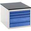 RAU Cassettiera con guide telescopiche RAU