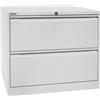 BISLEY Classificatore per cartelle sospese, a doppia corsia BISLEY