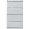 BISLEY Classificatore per cartelle sospese, a doppia corsia BISLEY