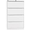 BISLEY Classificatore per cartelle sospese, a doppia corsia BISLEY