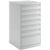 eurokraft basic Cassettiera, acciaio eurokraft basic