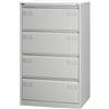 BISLEY Classificatore per cartelle sospese LIGHT, a doppia corsia BISLEY
