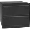 BISLEY Classificatore per cartelle sospese LIGHT, a doppia corsia BISLEY