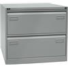 BISLEY Classificatore per cartelle sospese LIGHT, a doppia corsia BISLEY